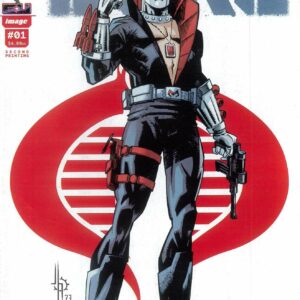 DUKE #1: Tom Reilly 2nd Print cover C