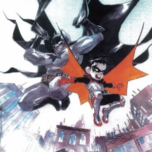 BATMAN AND ROBIN (2023 SERIES) #6: Dustin Nguyen RI cover D