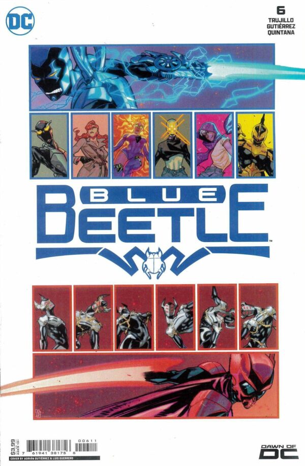 BLUE BEETLE (2023 SERIES) #6: Adrian Gutierrez cover A