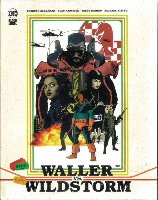 WALLER VS WILDSTORM TP #0: Hardcover edition