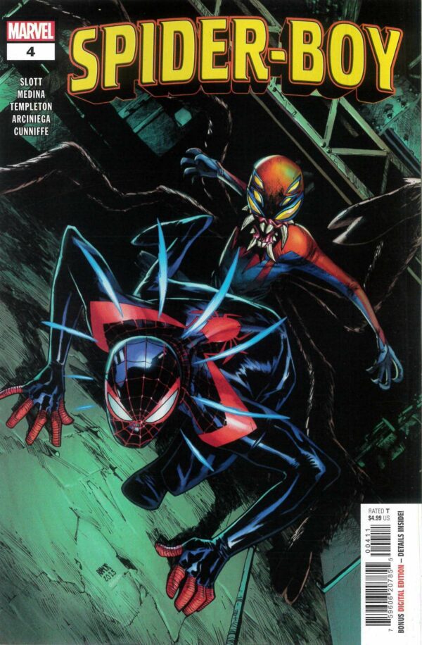 SPIDER-BOY (2023 SERIES) #4: Humberto Ramos cover A
