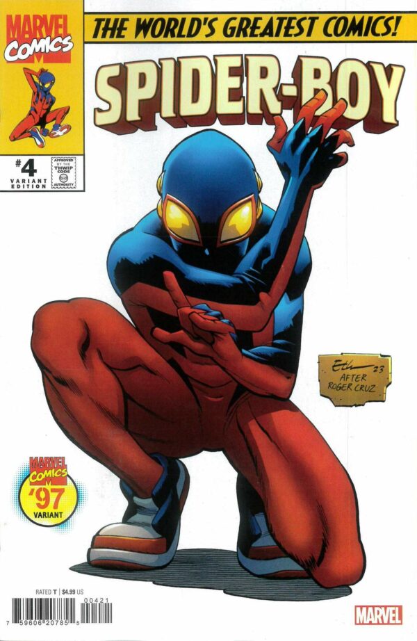 SPIDER-BOY (2023 SERIES) #4: Ethan Young Marvel 97 cover B