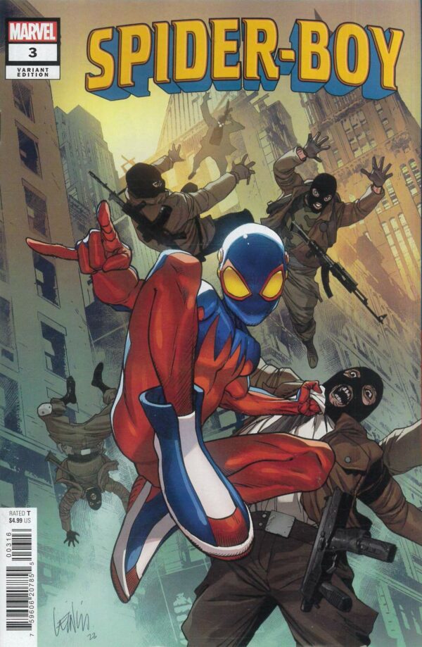 SPIDER-BOY (2023 SERIES) #3: Leinil Francis Yu RI cover P