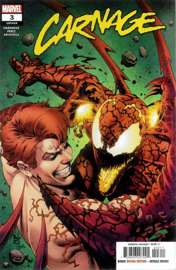 CARNAGE (2023 SERIES) #3: Paulo Siqueira cover A