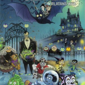 ADDAMS FAMILY: CHARLATAN’S WEB #2: Chynna Clugston Flores cover A