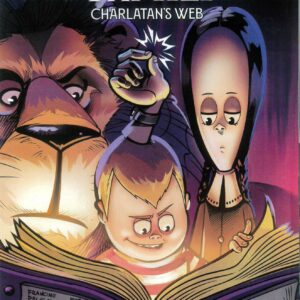 ADDAMS FAMILY: CHARLATAN’S WEB #2: Juan Samu cover B