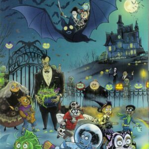 ADDAMS FAMILY: CHARLATAN’S WEB #2: Chynna Clugston Florres RI cover C