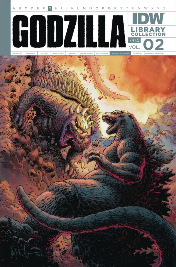 GODZILLA LIBRARY COLLECTION TP #2