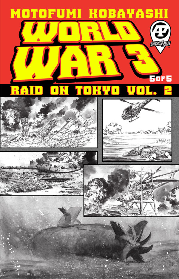 WORLD WAR 3: RAID ON TOKYO VOL 2 #5