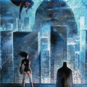 JUSTICE LEAGUE VS GODZILLA VS KONG #5: Puppeteer Lee RI cover D