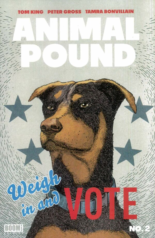 ANIMAL POUND #2: Peter Gross cover A
