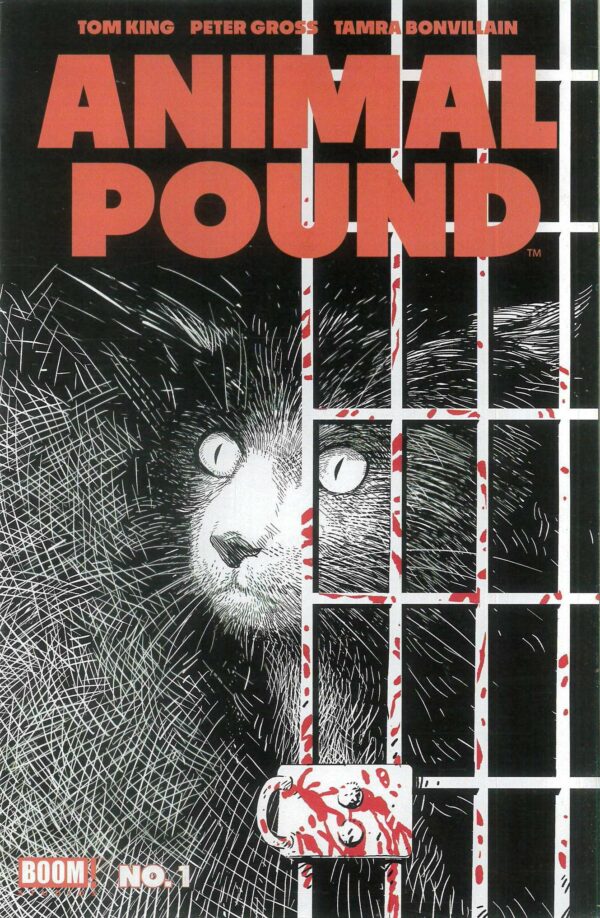 ANIMAL POUND #1: 2nd Print