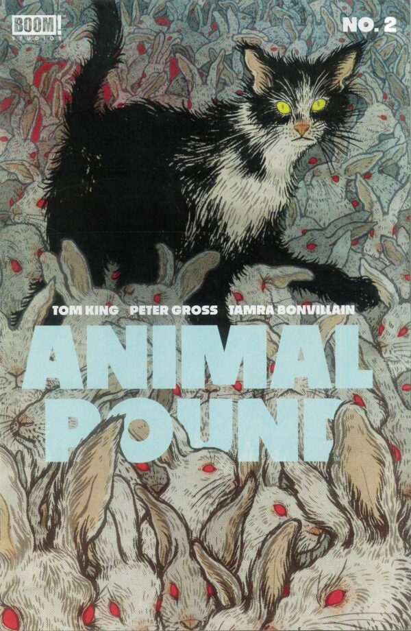ANIMAL POUND #2: Yuko Shimizu cover B