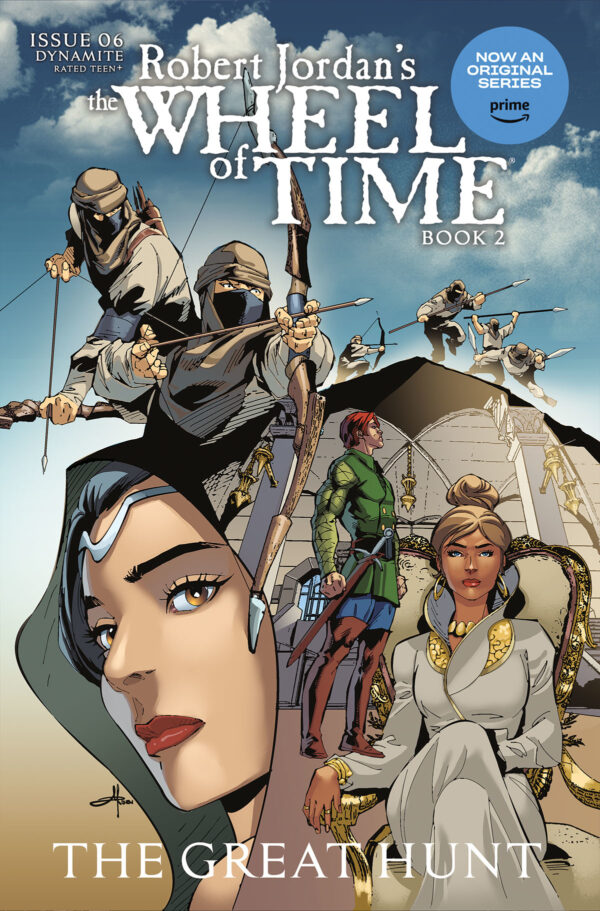WHEEL OF TIME: THE GREAT HUNT #6: Mel Rubi cover A