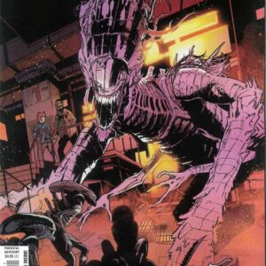 ALIEN (2023-2024 SERIES) #4: Javier Fernandez cover A