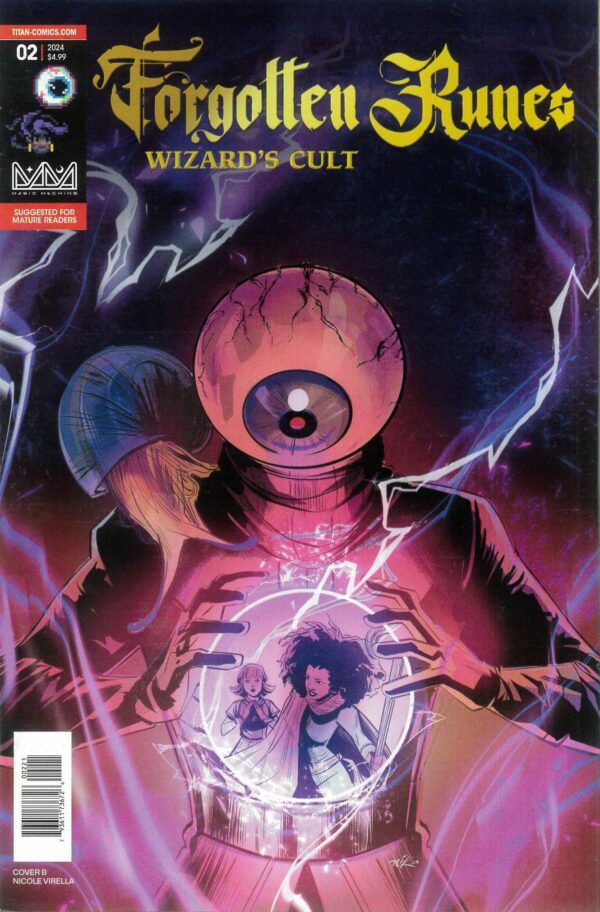 FORGOTTEN RUNES: WIZARD’S CULT #2: Nicola Virella cover B