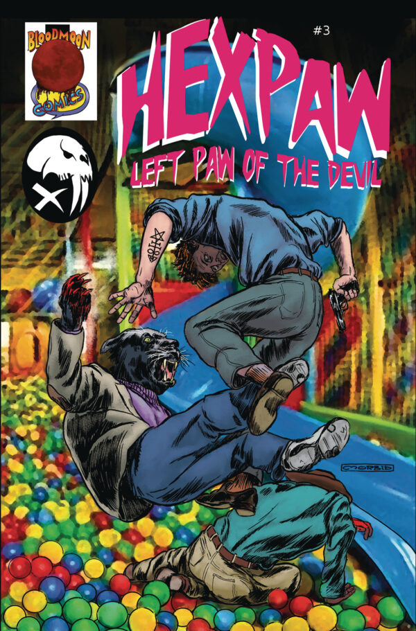 HEXPAW: LEFT PAW OF THE DEVIL #3: Trevor Markwart cover B