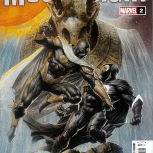 VENGEANCE OF THE MOON KNIGHT #2: David Finch cover A
