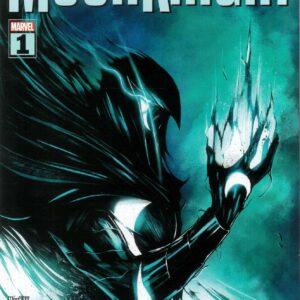 VENGEANCE OF THE MOON KNIGHT #1: Alessandro Cappuccio 2nd Print