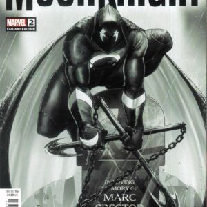 VENGEANCE OF THE MOON KNIGHT #2: Dotun Akande cover C
