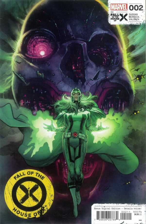 FALL OF THE HOUSE OF X #2: Pepe Larraz cover A