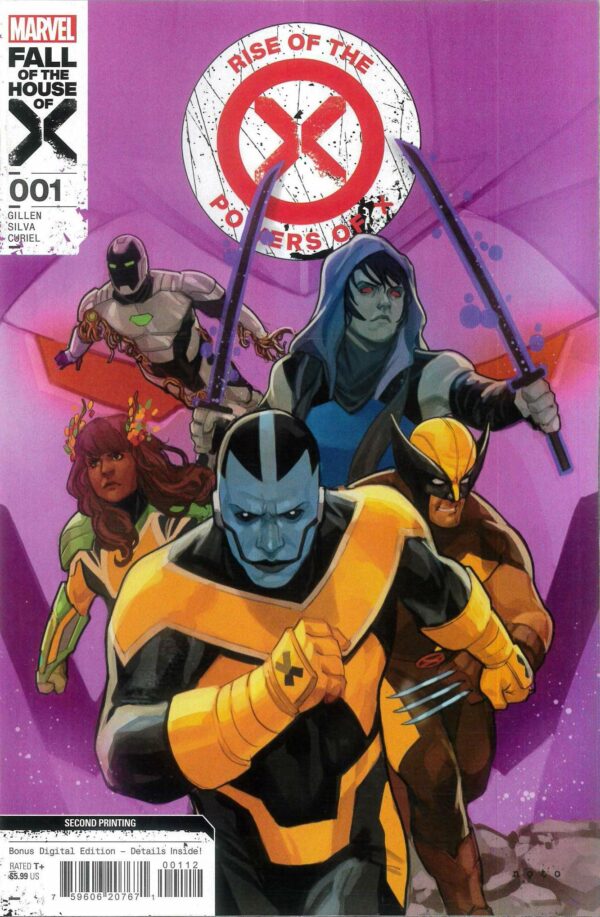RISE OF THE POWERS OF X #1: Phil Noto 2nd Print