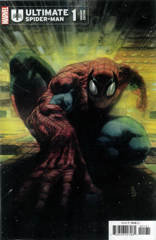 ULTIMATE SPIDER-MAN (2024 SERIES) #1: Nic Klein cover C