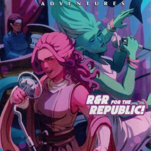 STAR WARS: HIGH REPUBLIC ADVENTURES PHASE III #3: Soroush Barazesh cover B