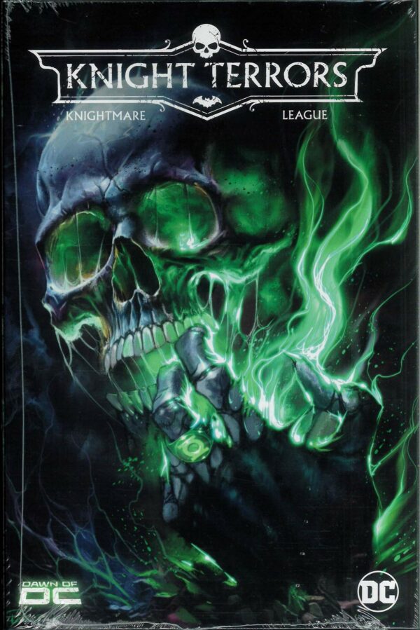 KNIGHT TERRORS TP #3: Knightmare League (Hardcover edition)