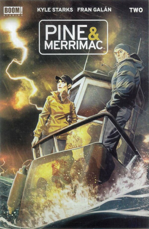 PINE AND MERRIMAC #2: Fran Galan cover A