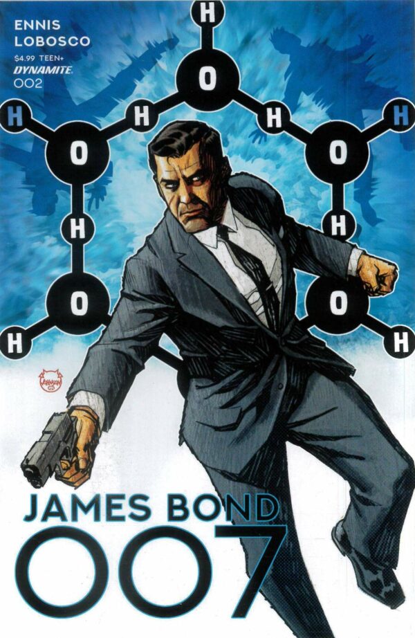 JAMES BOND 007 (2024 SERIES) #2: Dave Johnson cover A