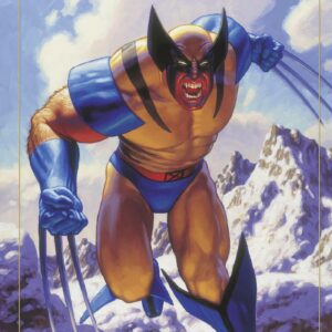 WOLVERINE: MADRIPOOR KNIGHTS #2: Greg & Tim Hildebrandt Wolverine Marvel Masterpieces 3 cvr C