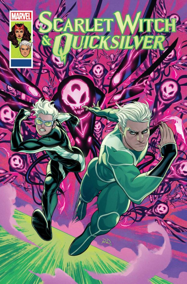SCARLET WITCH AND QUICKSILVER #3: Russell Dauterman cover A