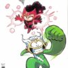 SCARLET WITCH AND QUICKSILVER #1: Skottie Young Babies cover C