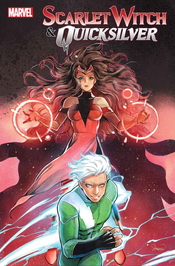 SCARLET WITCH AND QUICKSILVER #3: SAOWEE cover B