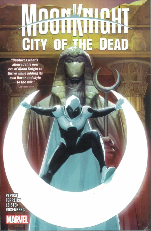MOON KNIGHT: CITY OF THE DEAD TP