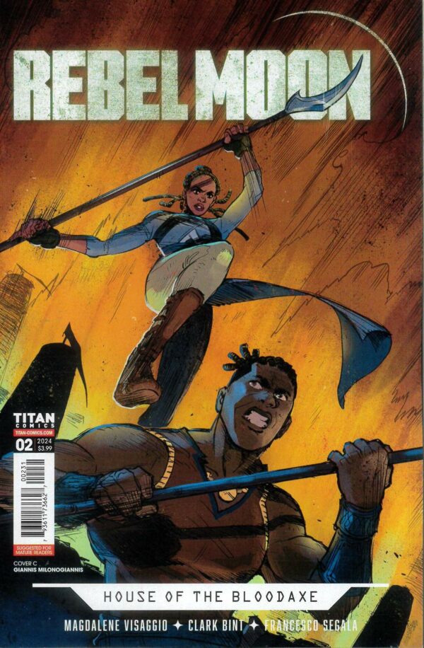 REBEL MOON: HOUSE OF THE BLOOD AXE #2: Giannis Milonogiannis cover C