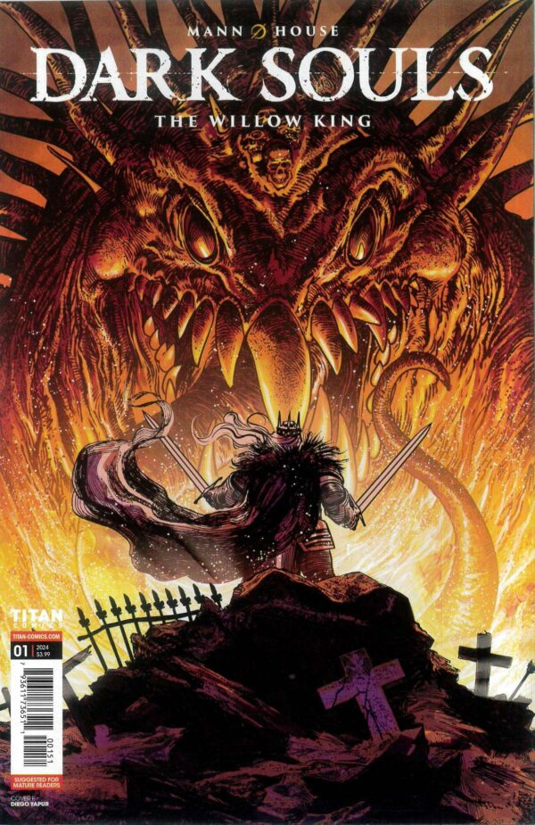 DARK SOULS: THE WILLOW KING #1: Diego Yapur cover E