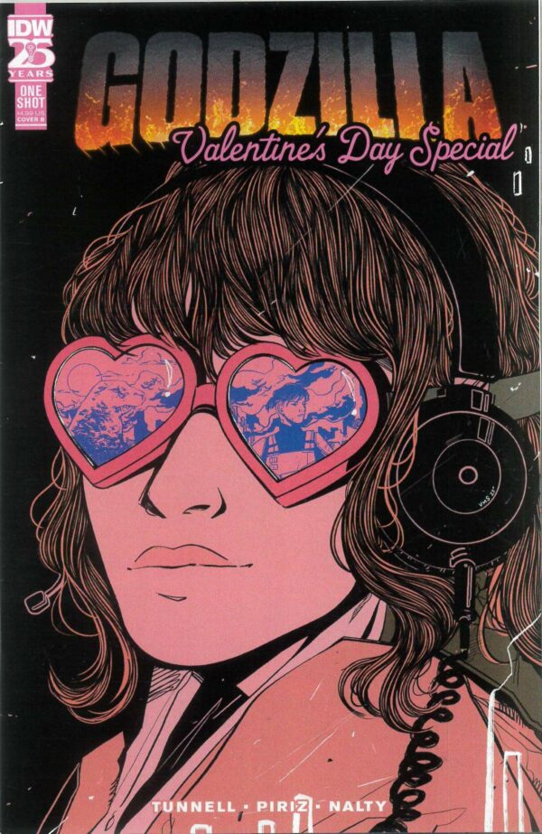 GODZILLA: VALENTINE’S DAY SPECIAL #1: Valentine M. Smith cover B