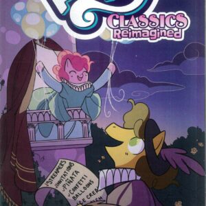 MY LITTLE PONY CLASSICS REIMAGINED: VALENTINES DAY #1: Jenna Ayoub cover A
