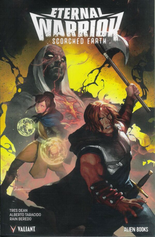 ETERNAL WARRIOR: SCORCHED EARTH TP