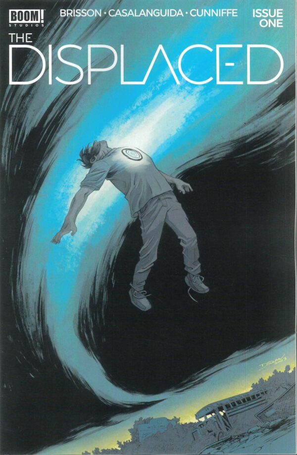 DISPLACED #1: Declan Shalvey cover B
