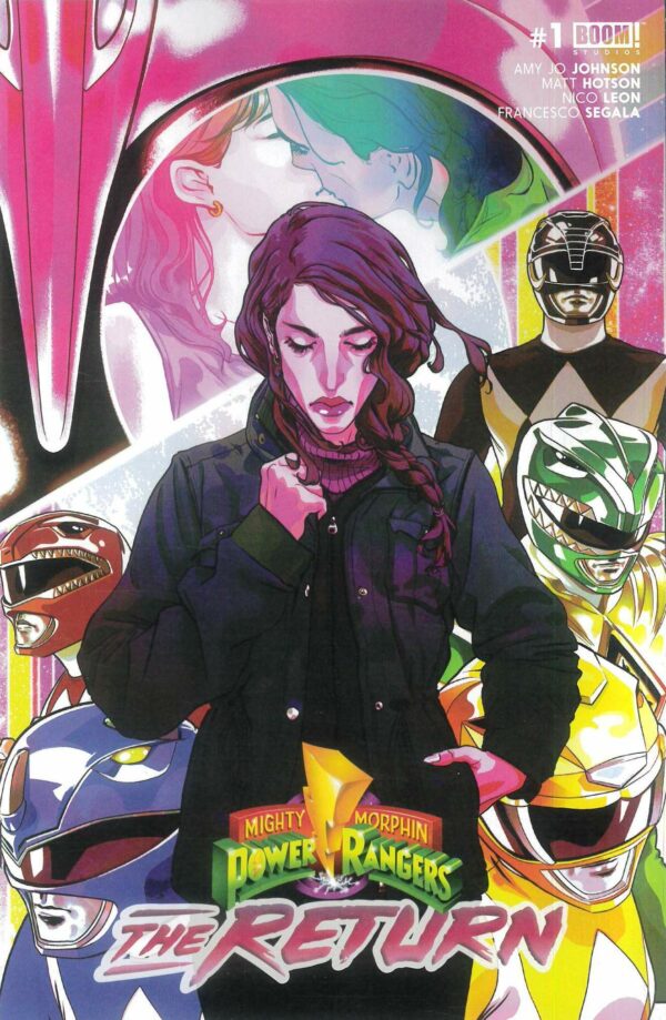 MIGHTY MORPHIN POWER RANGERS: THE RETURN #1: Goni Montes cover A