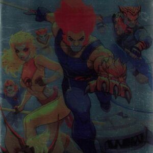 THUNDERCATS (2024 SERIES) #1: David Nakayama Foil cover G
