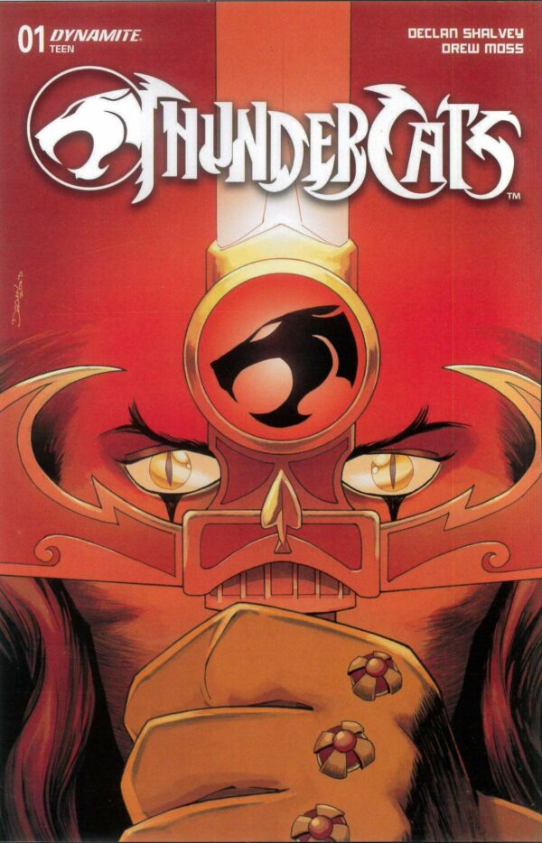 THUNDERCATS (2024 SERIES) #1: Declan Shalvey cover C