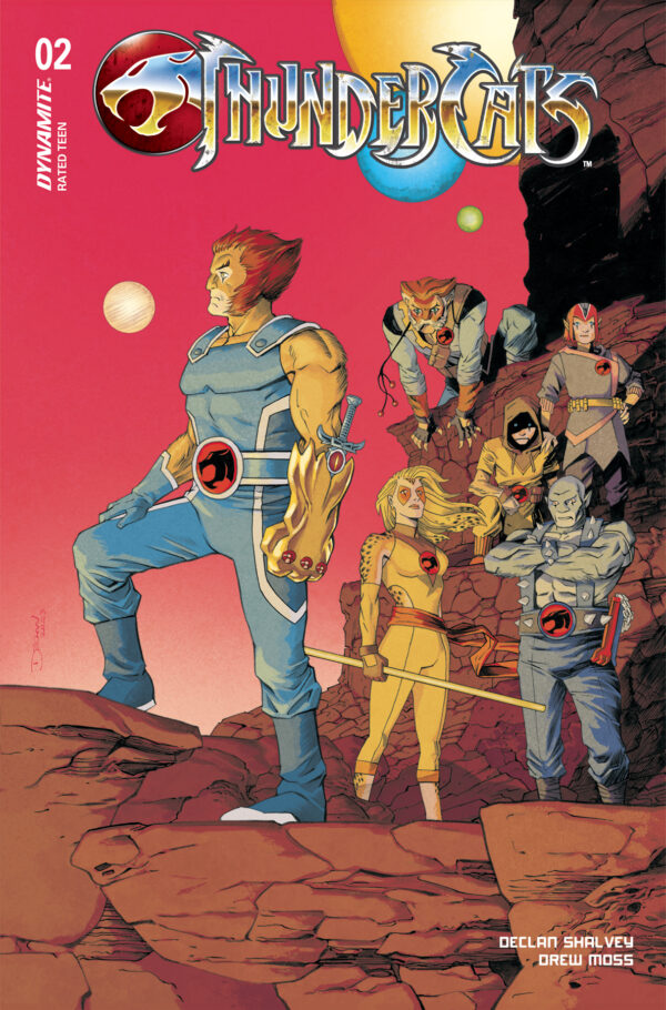 THUNDERCATS (2024 SERIES) #2: Declan Shalvey cover C