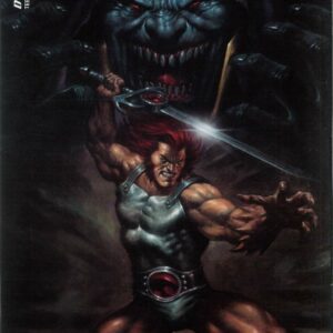 THUNDERCATS (2024 SERIES) #1: Lucio Parrillo cover B