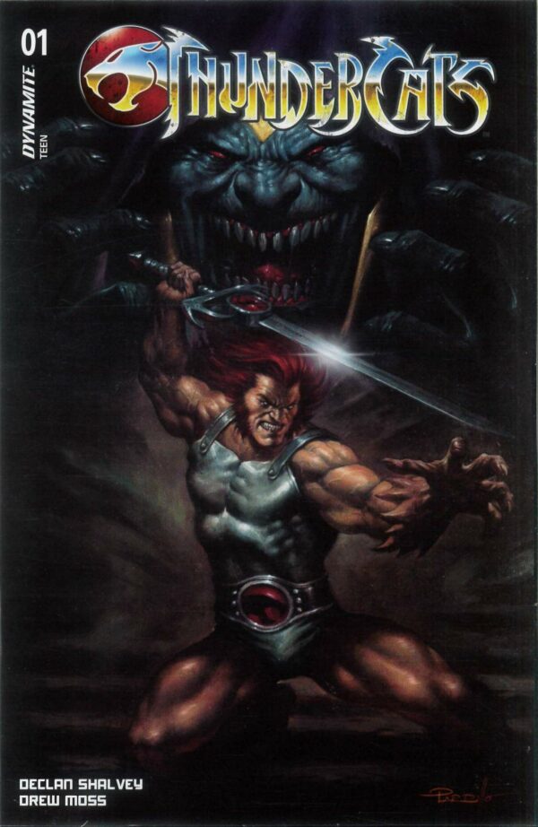 THUNDERCATS (2024 SERIES) #1: Lucio Parrillo cover B