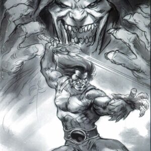 THUNDERCATS (2024 SERIES) #1: Lucio Parrillo virgin Line Art RI cover U