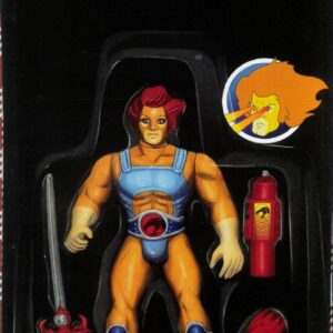 THUNDERCATS (2024 SERIES) #1: virgin Action Figure RI cover S